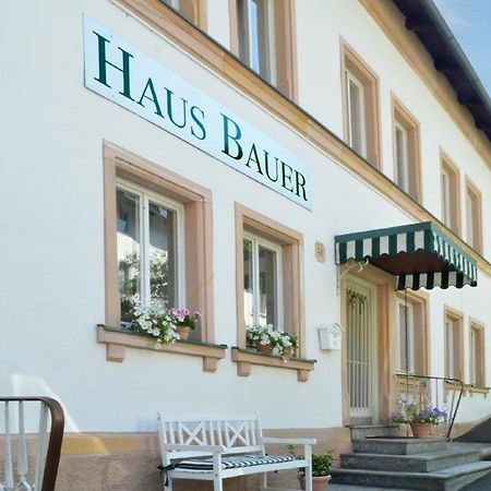 Hotel Haus Bauer Bad Berneck im Fichtelgebirge Exterior foto