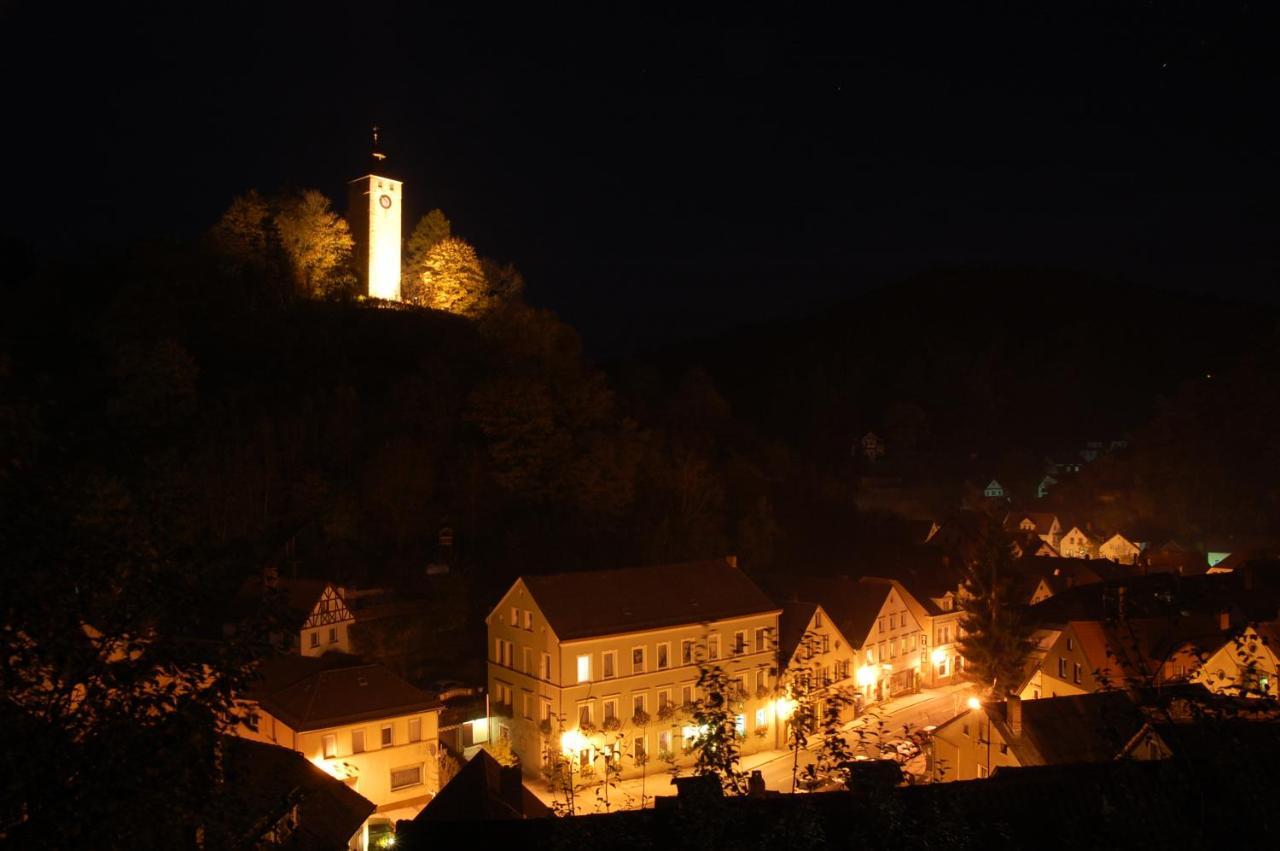 Hotel Haus Bauer Bad Berneck im Fichtelgebirge Exterior foto